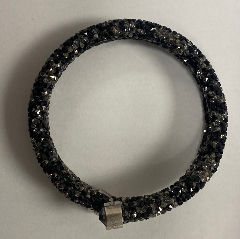 Swarovski Crystaldust Coil Wrap Bracelet - Macy's